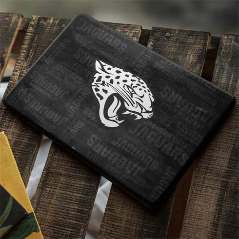 NFL Jacksonville Jaguars Black & White Google Pixelbook Go Skin